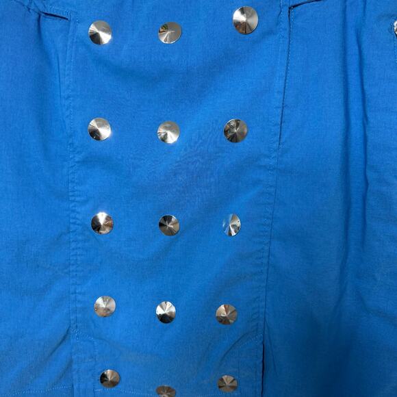 Jamie‎ Sadock Blue Golf Mini Skirt Size 12 - Picture 4 of 9
